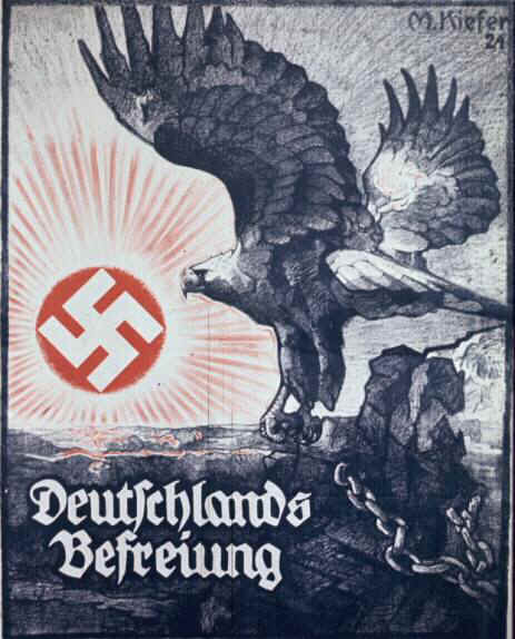 Affiche Propagande Nazi